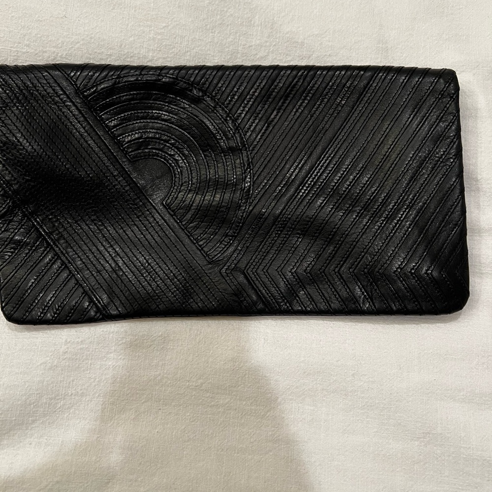 Original Reed Krakoff Black Leather Clutch